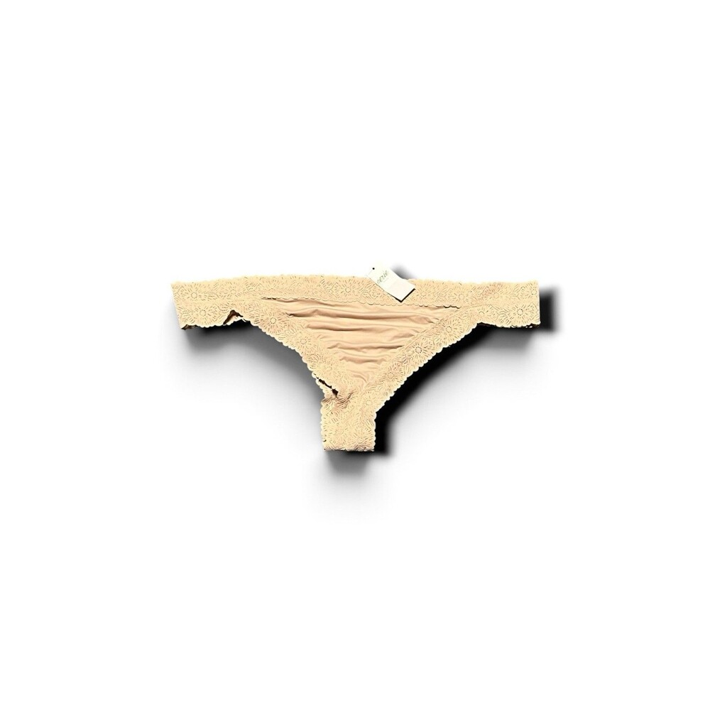 Aerie Women's Being #AERIEREAL Tanga Panties - Med